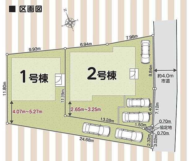 カースペース3台