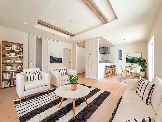 同社施工例 ※実際とは異なります ※画像はCGイメージです