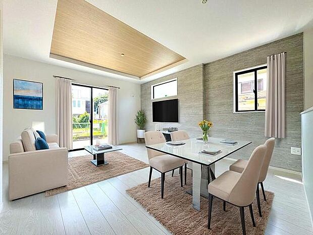 同社施工例 ※実際とは異なります ※画像はCGイメージです