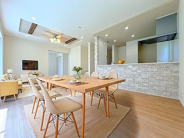 同社施工例 ※実際とは異なります ※画像はCGイメージです