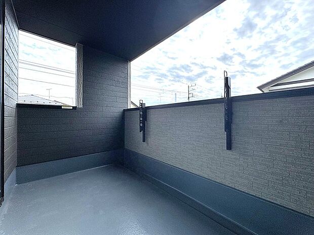 ルーフバルコニー（インナーバルコニー）