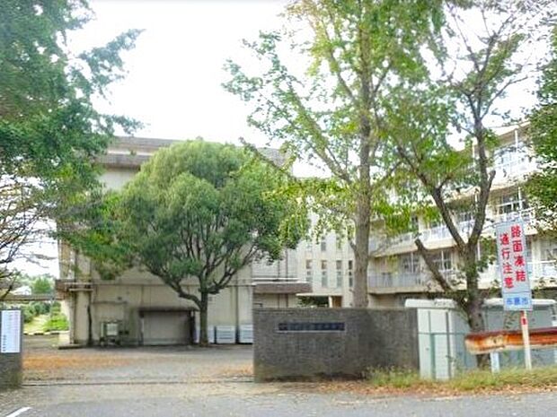 市原市立姉崎中学校（1100m）