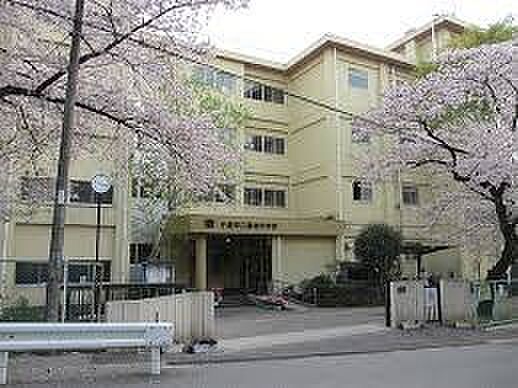 千葉市立蘇我中学校（1400m）