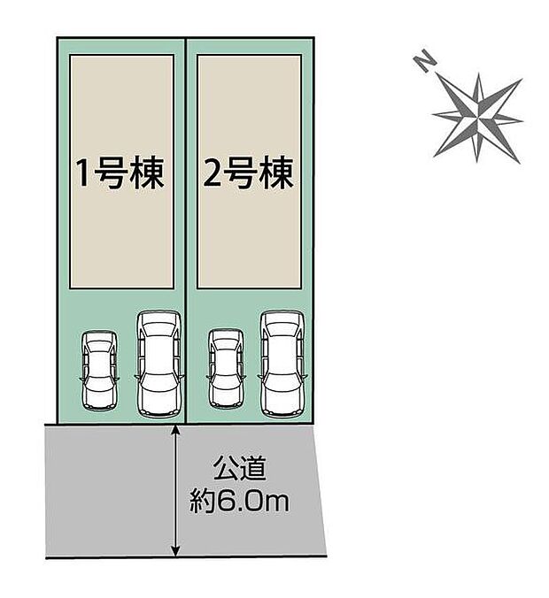 カースペース並列2台
