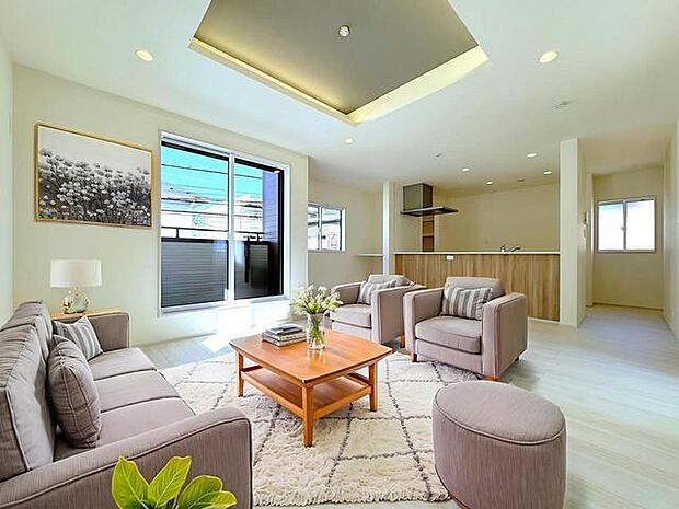 同社施工例 ※実際とは異なります ※画像はCGイメージです