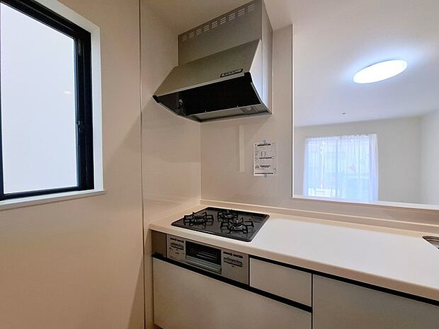 3口コンロ&レンジフード