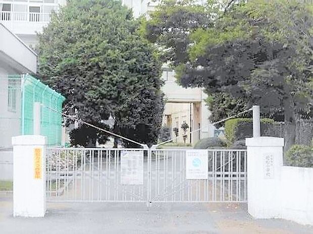 千葉市立若松小学校(1950m)