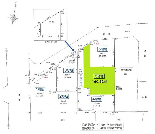 160.52m2(114.94m2+45.58m2)