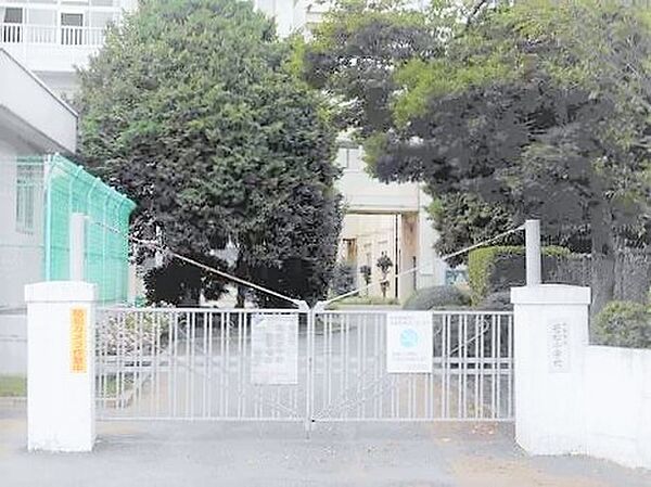 千葉市立若松小学校（1950m）