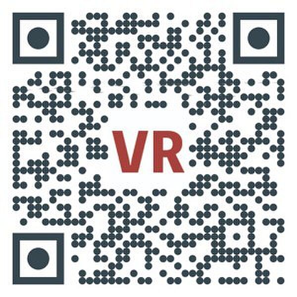 内覧QRコード ※CGの室内をご覧いただけます