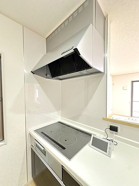 レンジフード＆IHクッキングヒーター