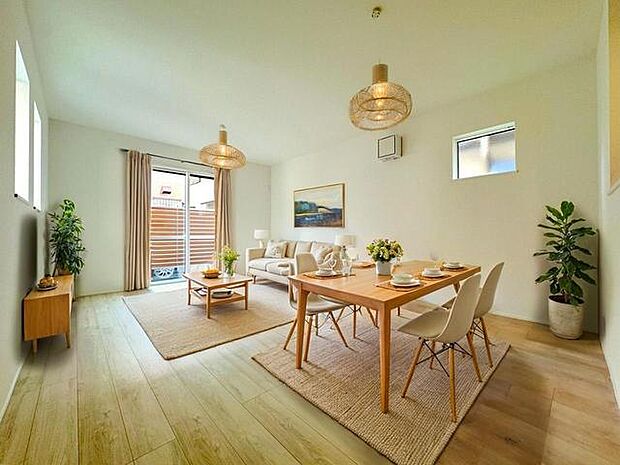 同社施工例 ※実際とは異なります ※画像はCGイメージです