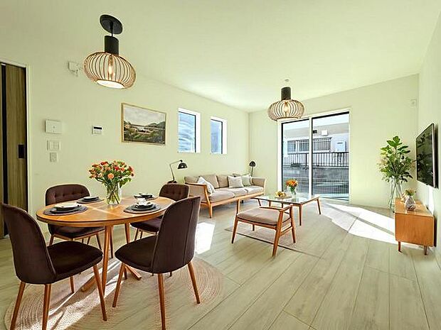 同社施工例 ※実際とは異なります ※画像はCGイメージです