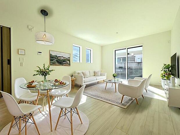 同社施工例 ※実際とは異なります ※画像はCGイメージです 