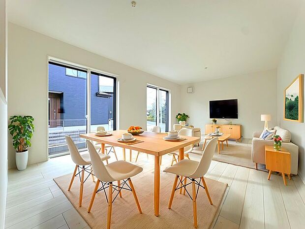 同社施工例 ※実際とは異なります ※画像はCGイメージです 