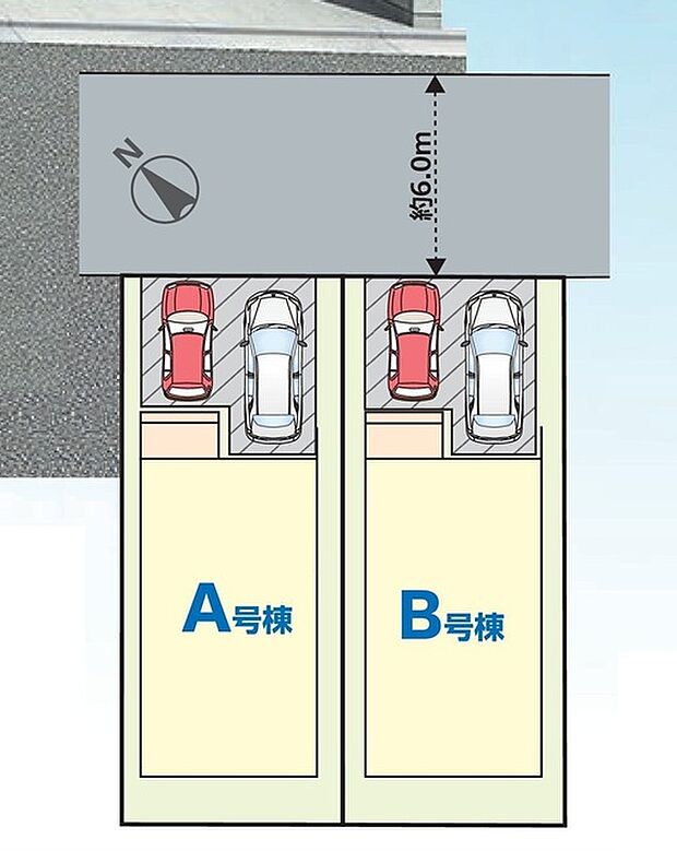 カースペース並列2台