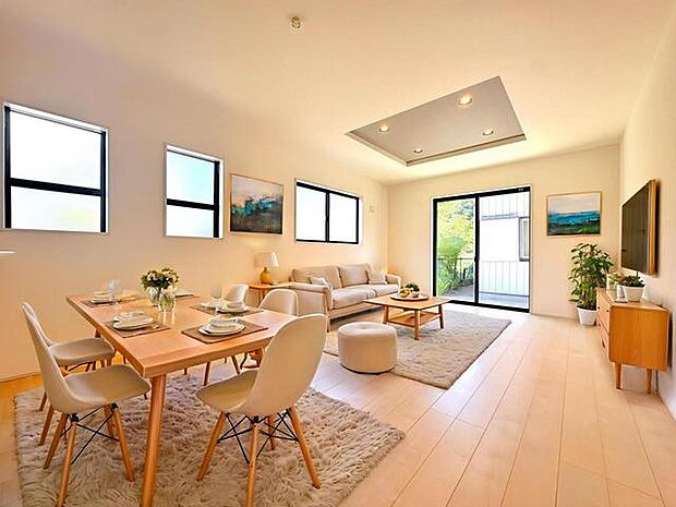 同社施工例 ※実際とは異なります ※画像はCGイメージです