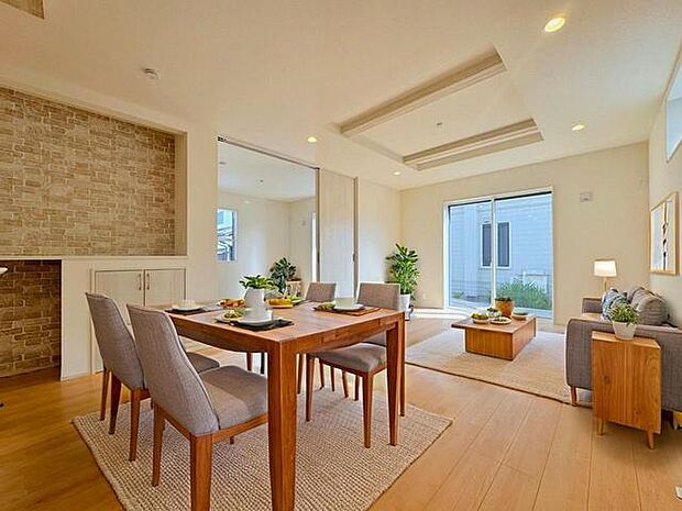 同社施工例 ※実際とは異なります ※画像はCGイメージです