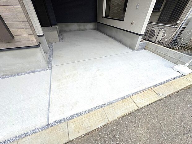 ビルトインガレージ