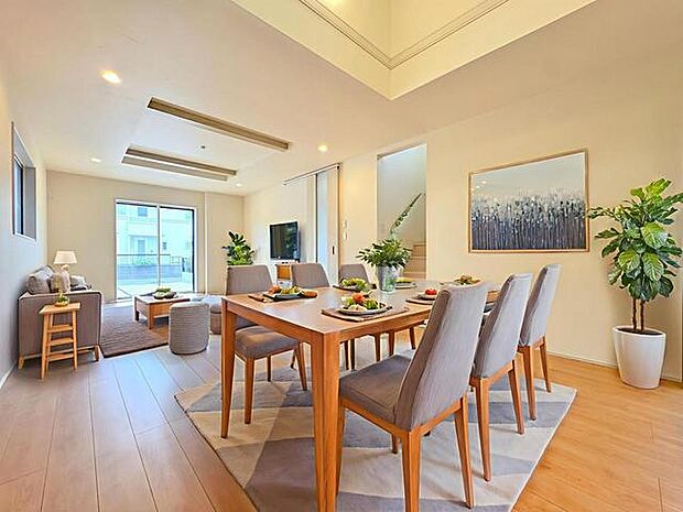 同社施工例 ※実際とは異なります ※画像はCGイメージです