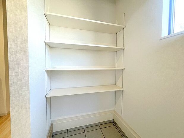 土間収納