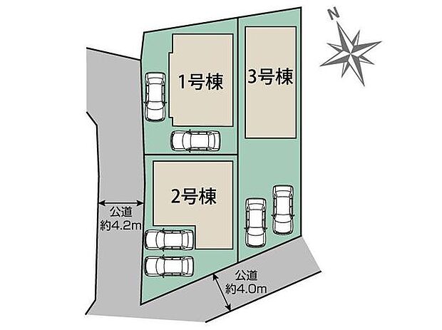カースペース2台