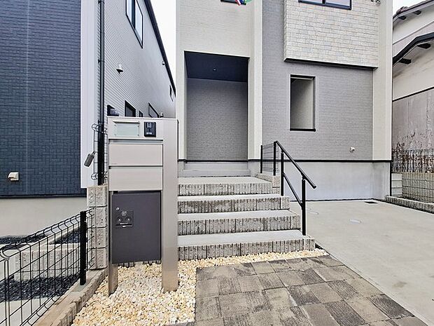 宅配ボックス付