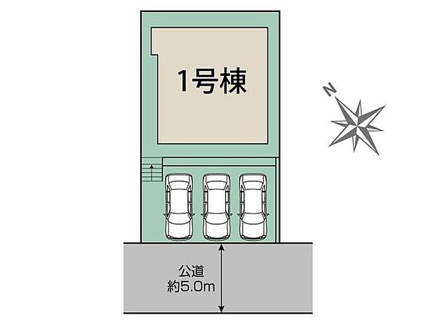 カースペース並列3台