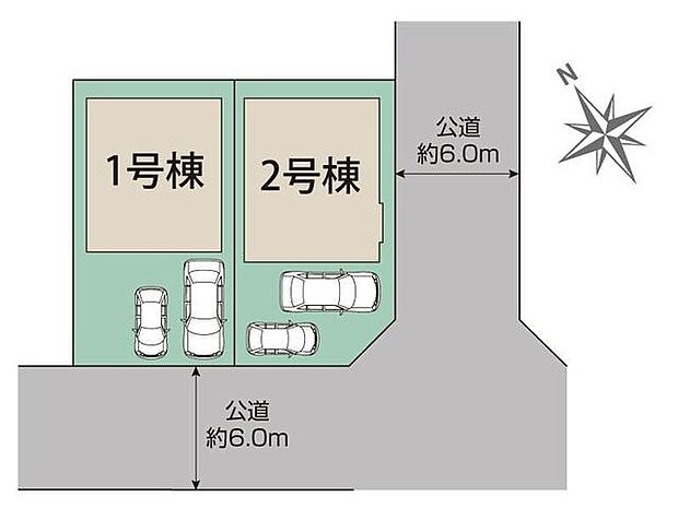 カースペース並列2台