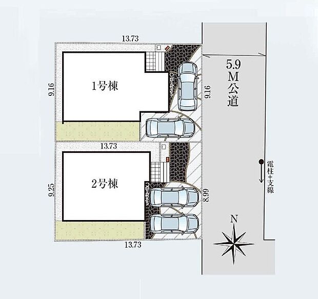カースペース2台