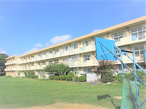 千葉市立横戸小学校(550m)