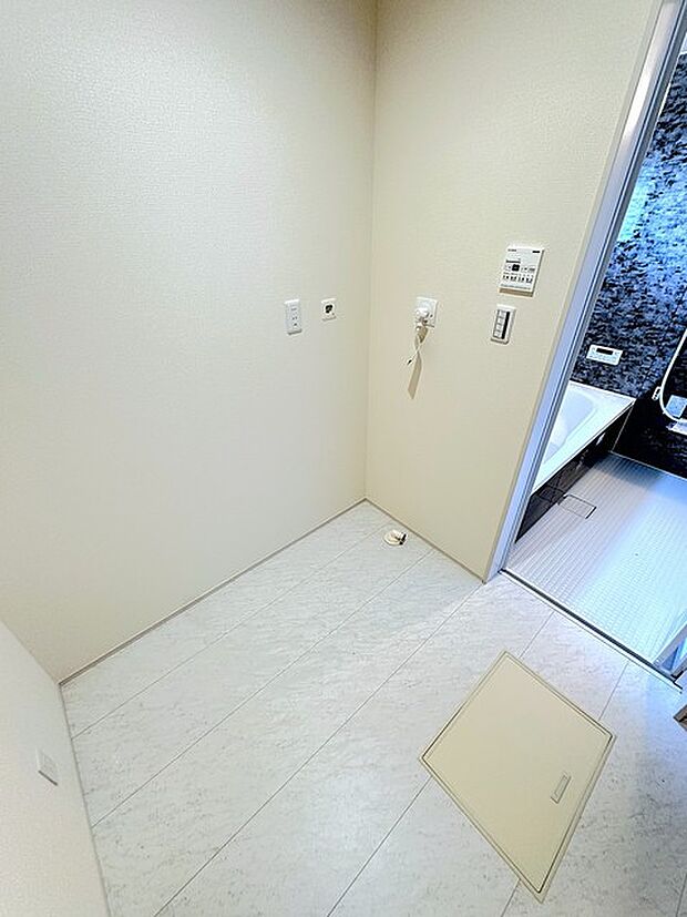 室内洗濯機置き場