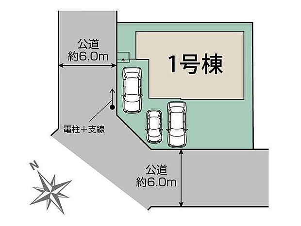 カースペース並列2台~