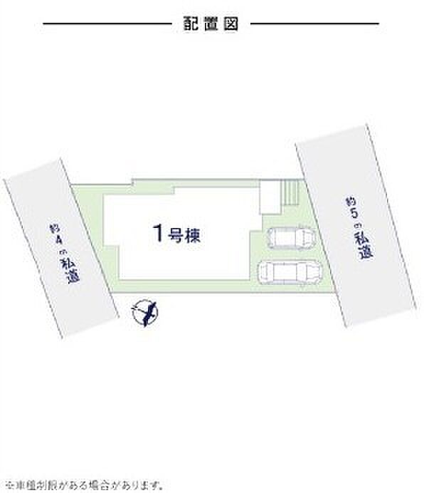 カースペース並列2台