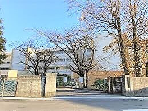 千葉市立こてはし台小学校（1100m）