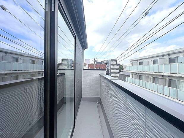 3Fバルコニー