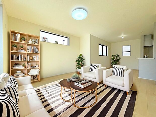 同社施工例 ※実際とは異なります ※画像はCGイメージです 