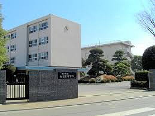船橋市立船橋中学校（960m）