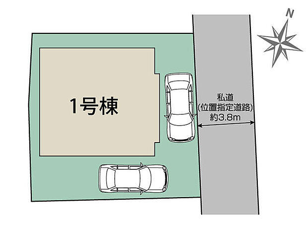 カースペース2台