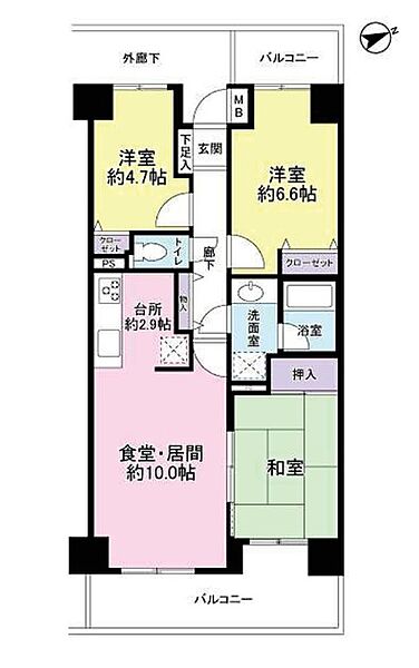 間取り：312001237318