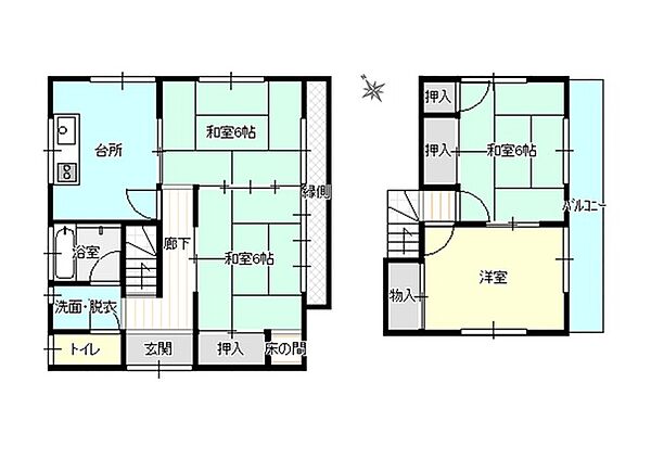 間取り：312001243685