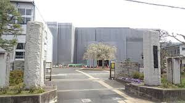 印西市立大森小学校（2400m）