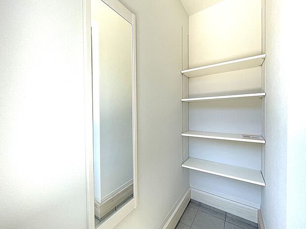 土間収納