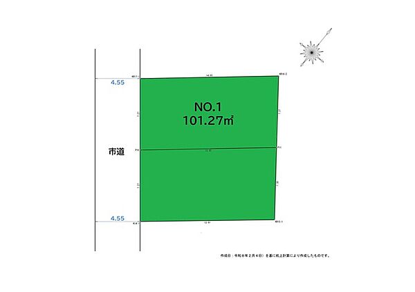 区画図：312001254424