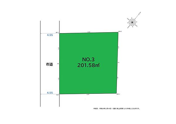 区画図：312001254425