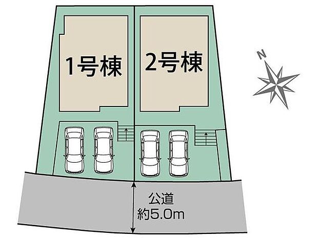 カースペース並列2台