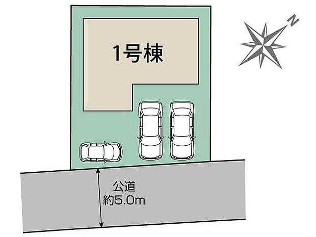 カースペース2台~