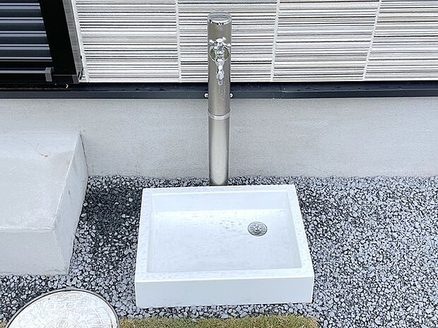 立水栓付
