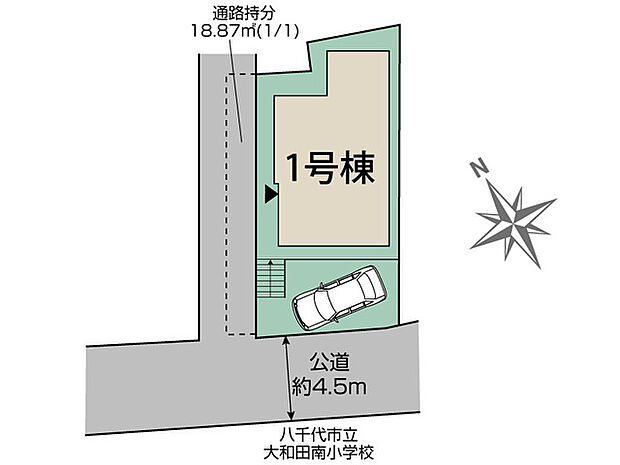 カースペースあり