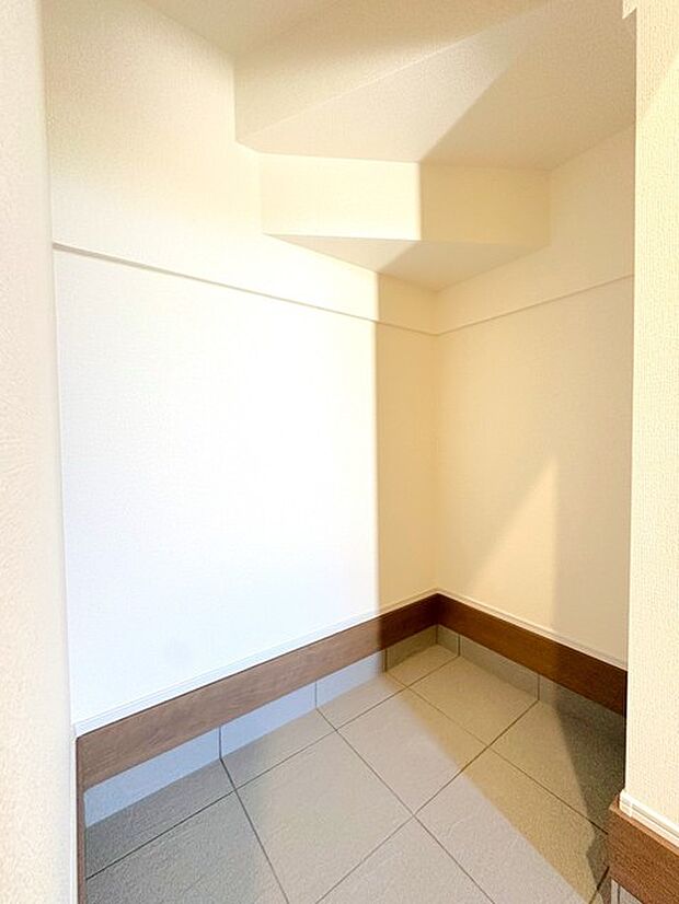 土間収納